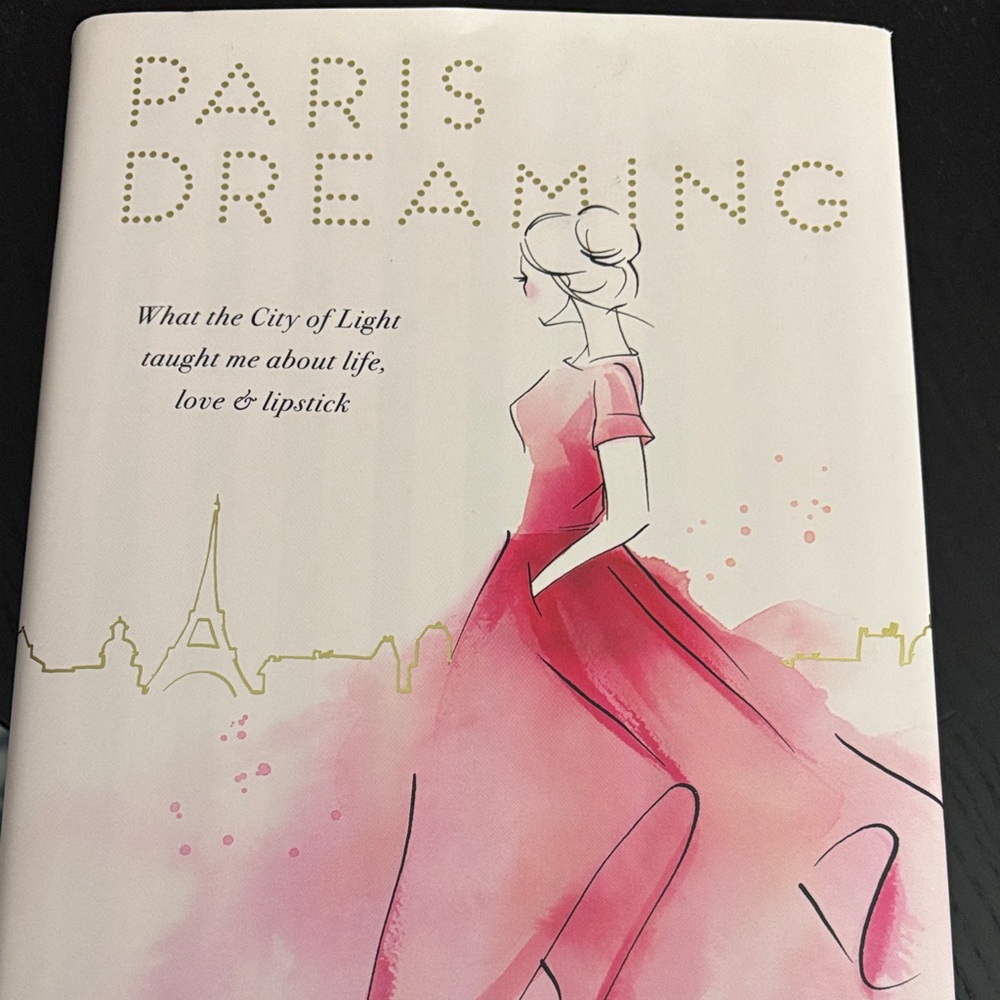 Paris Dreaming Book